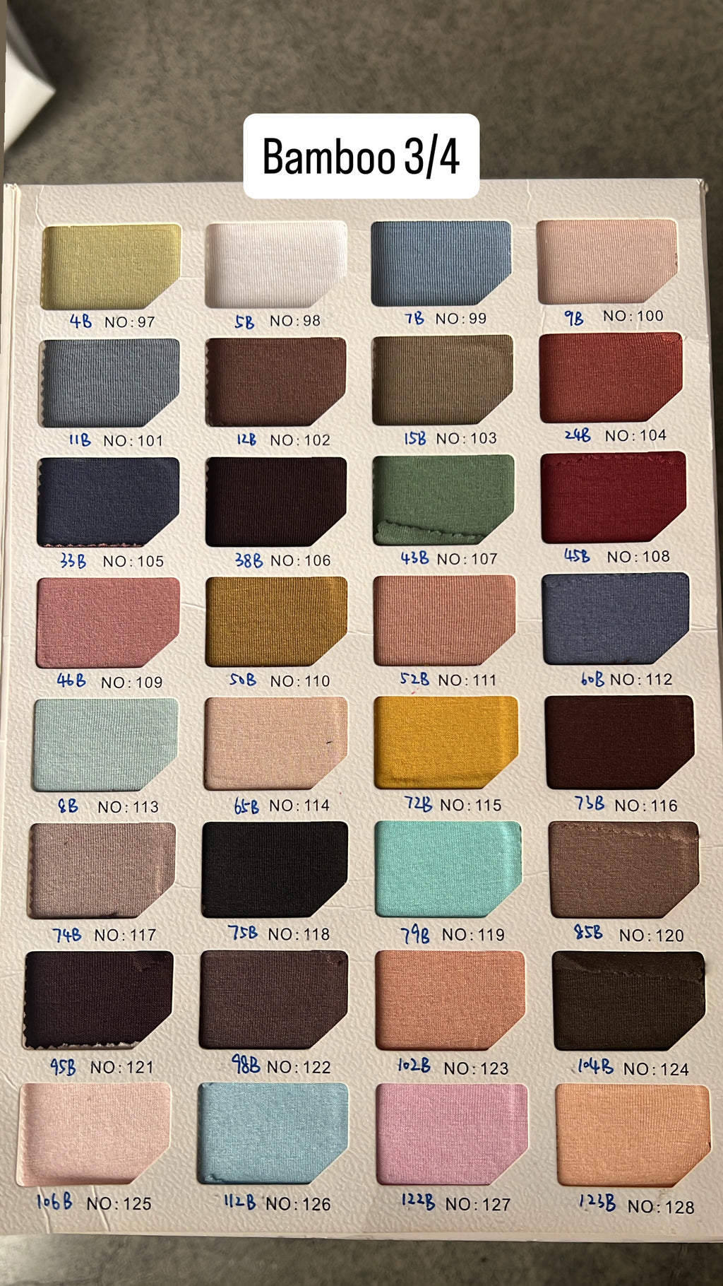 BAMBOO VISCOSE JERSEY