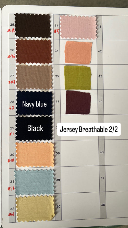 JERSEY BREATHABLE