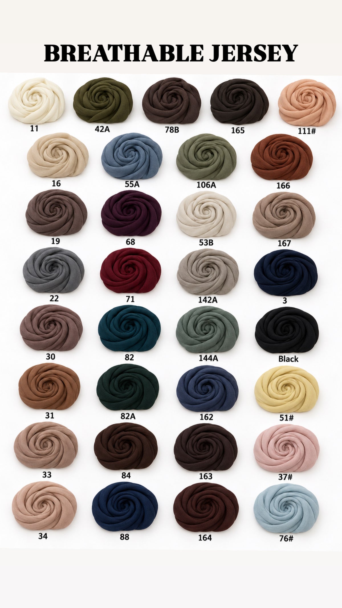 JERSEY BREATHABLE